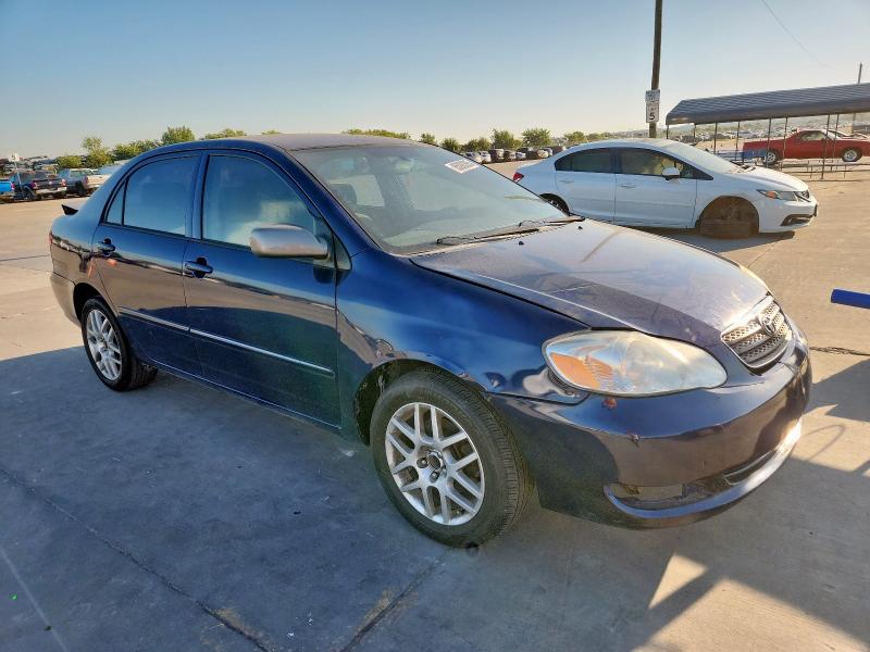 JTDBR32E460062762 - 2006 TOYOTA COROLLA CE BLUE photo 4