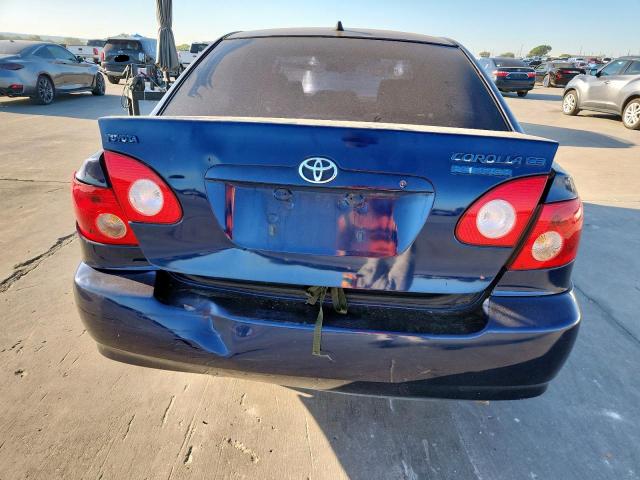 JTDBR32E460062762 - 2006 TOYOTA COROLLA CE BLUE photo 6