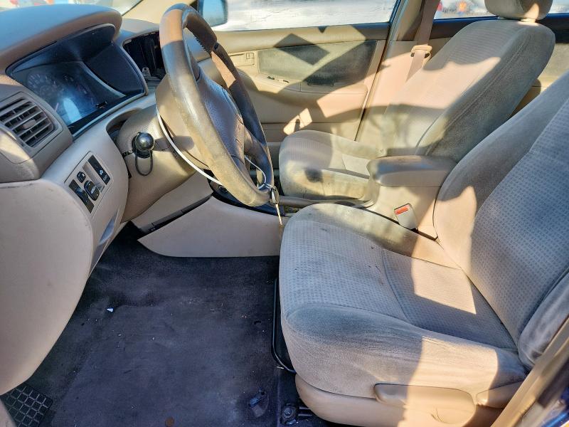 JTDBR32E460062762 - 2006 TOYOTA COROLLA CE BLUE photo 7