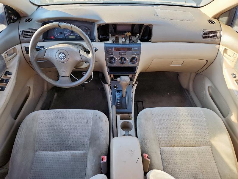 JTDBR32E460062762 - 2006 TOYOTA COROLLA CE BLUE photo 8