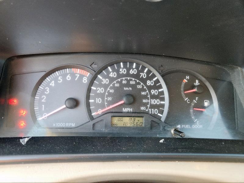 JTDBR32E460062762 - 2006 TOYOTA COROLLA CE BLUE photo 9