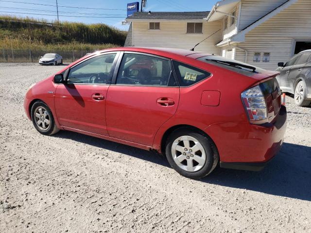 JTDKB20U363159488 - 2006 TOYOTA PRIUS Қызыл фото 2