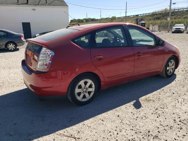 JTDKB20U363159488 - 2006 TOYOTA PRIUS Қызыл фото 3