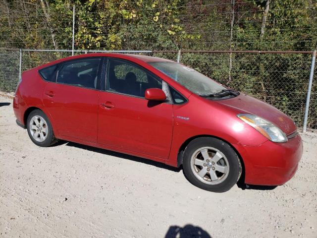 JTDKB20U363159488 - 2006 TOYOTA PRIUS Қызыл фото 4