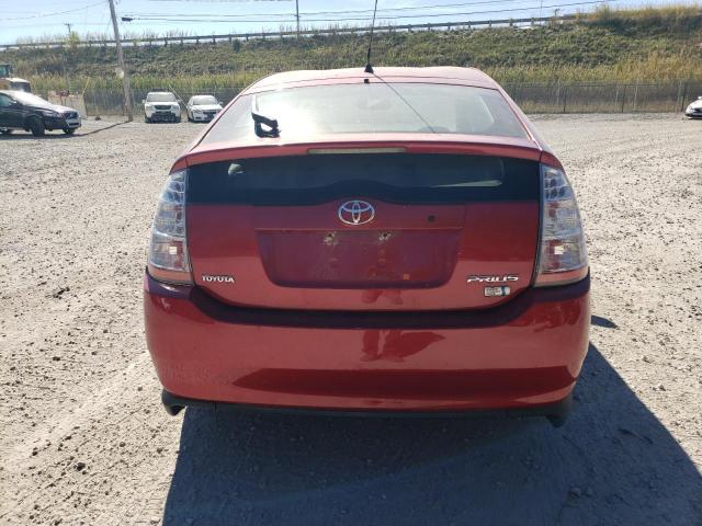 JTDKB20U363159488 - 2006 TOYOTA PRIUS Қызыл фото 6
