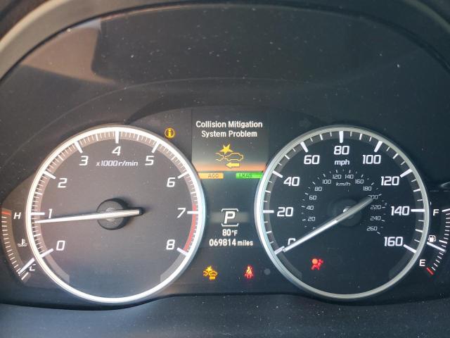 5J8TB4H52GL019819 - 2016 ACURA RDX TECHNOLOGY Күміс фото 9