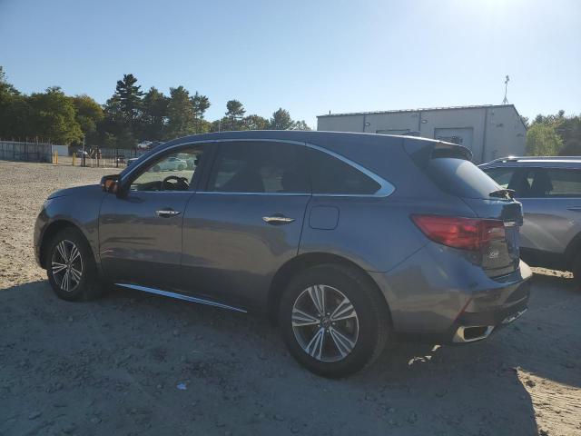 5J8YD4H34JL021772 - 2018 ACURA MDX رمادي صورة 2