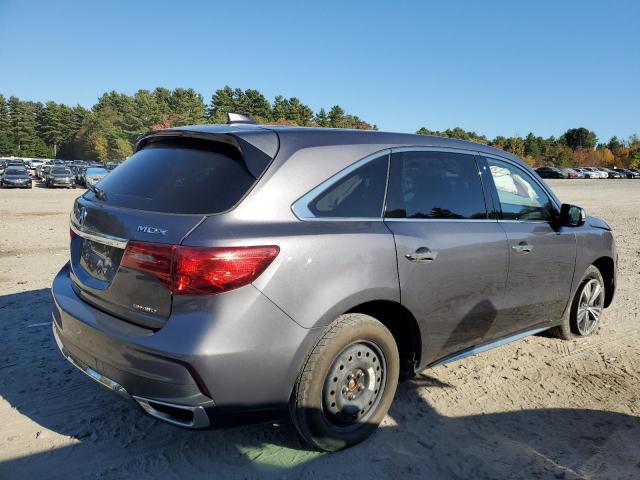 5J8YD4H34JL021772 - 2018 ACURA MDX رمادي صورة 3