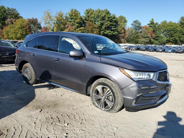 5J8YD4H34JL021772 - 2018 ACURA MDX رمادي صورة 4