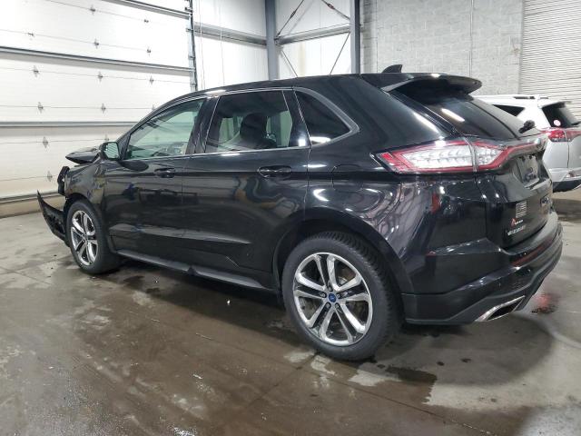 2FMTK4AP3FBB12739 - 2015 FORD EDGE SPORT 黑色 照片 2