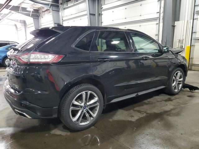 2FMTK4AP3FBB12739 - 2015 FORD EDGE SPORT 黑色 照片 3
