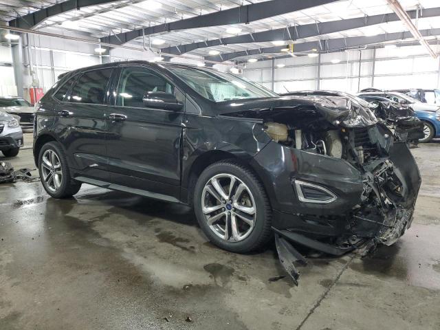 2FMTK4AP3FBB12739 - 2015 FORD EDGE SPORT 黑色 照片 4