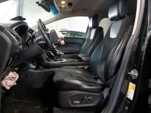 2FMTK4AP3FBB12739 - 2015 FORD EDGE SPORT 黑色 照片 7