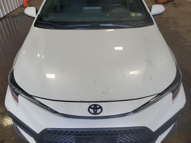 JTDS4MCEXMJ070083 - 2021 TOYOTA COROLLA SE 白色 照片 11
