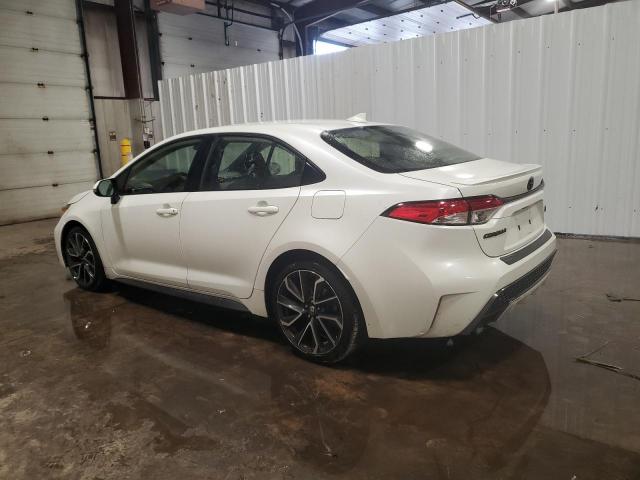 JTDS4MCEXMJ070083 - 2021 TOYOTA COROLLA SE 白色 照片 2