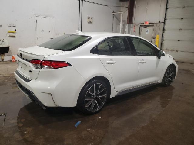 JTDS4MCEXMJ070083 - 2021 TOYOTA COROLLA SE 白色 照片 3