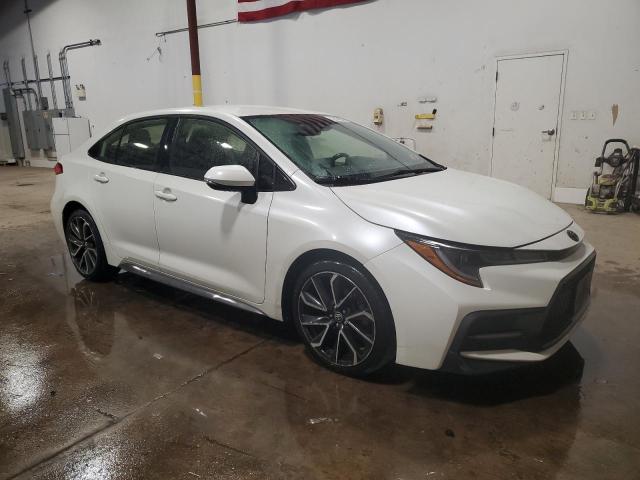 JTDS4MCEXMJ070083 - 2021 TOYOTA COROLLA SE 白色 照片 4