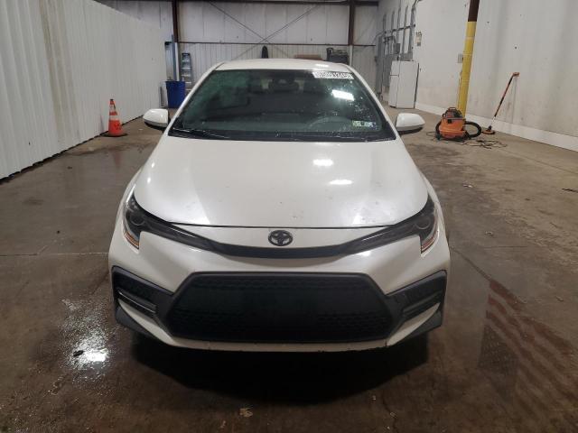 JTDS4MCEXMJ070083 - 2021 TOYOTA COROLLA SE 白色 照片 5