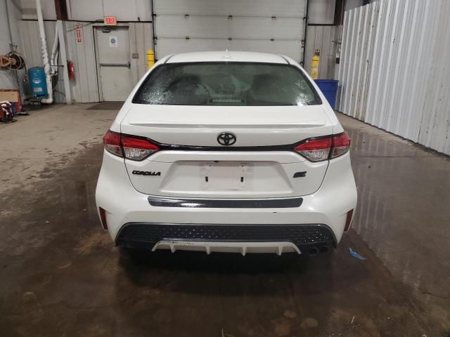 JTDS4MCEXMJ070083 - 2021 TOYOTA COROLLA SE 白色 照片 6