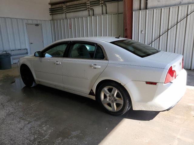 1G1ZB5E17BF343400 - 2011 CHEVROLET MALIBU LS Blanco foto 2