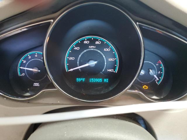 1G1ZB5E17BF343400 - 2011 CHEVROLET MALIBU LS Blanco foto 9