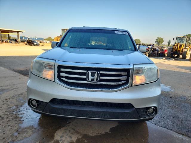 5FNYF4H59CB037160 - 2012 HONDA PILOT EXL SILVER photo 5