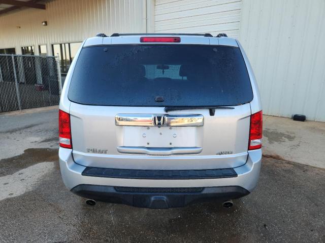 5FNYF4H59CB037160 - 2012 HONDA PILOT EXL SILVER photo 6
