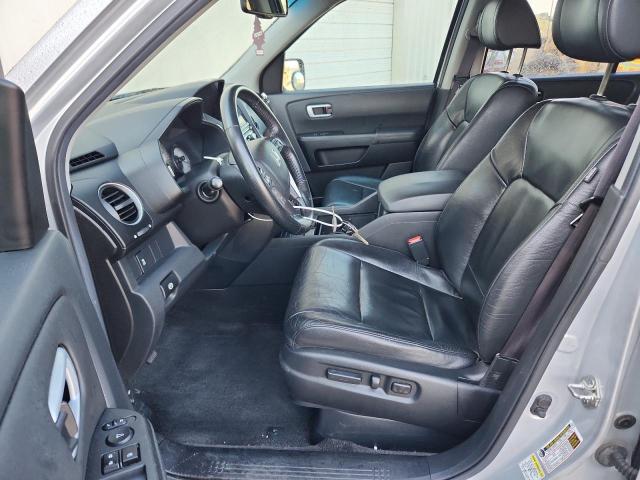 5FNYF4H59CB037160 - 2012 HONDA PILOT EXL SILVER photo 7