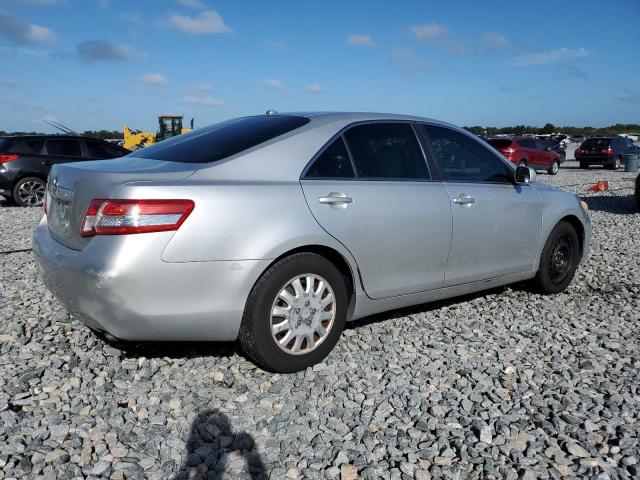 4T1BF3EK3BU693446 - 2011 TOYOTA CAMRY BASE SILVER photo 3