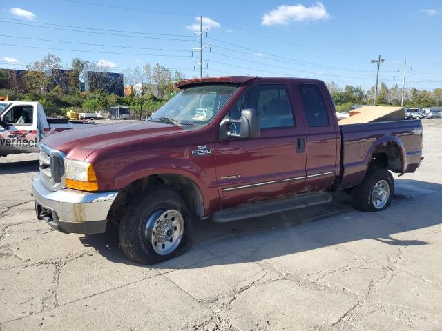2000 FORD F250 SUPER DUTY, 