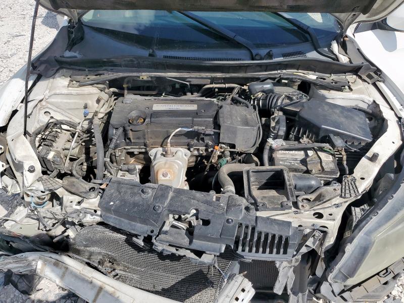 1HGCR2F53EA032803 - 2014 HONDA ACCORD SPORT WHITE photo 11
