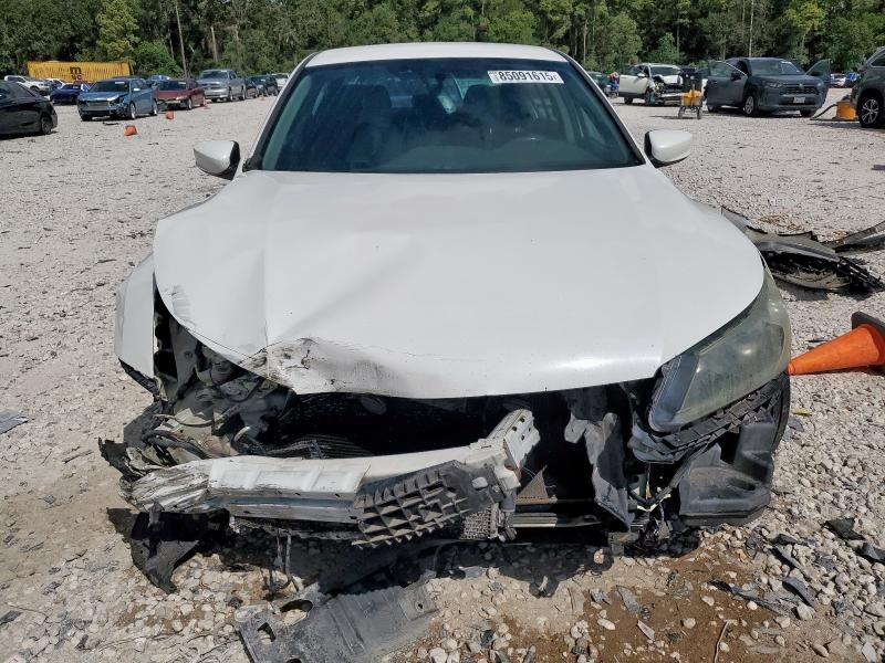 1HGCR2F53EA032803 - 2014 HONDA ACCORD SPORT WHITE photo 5