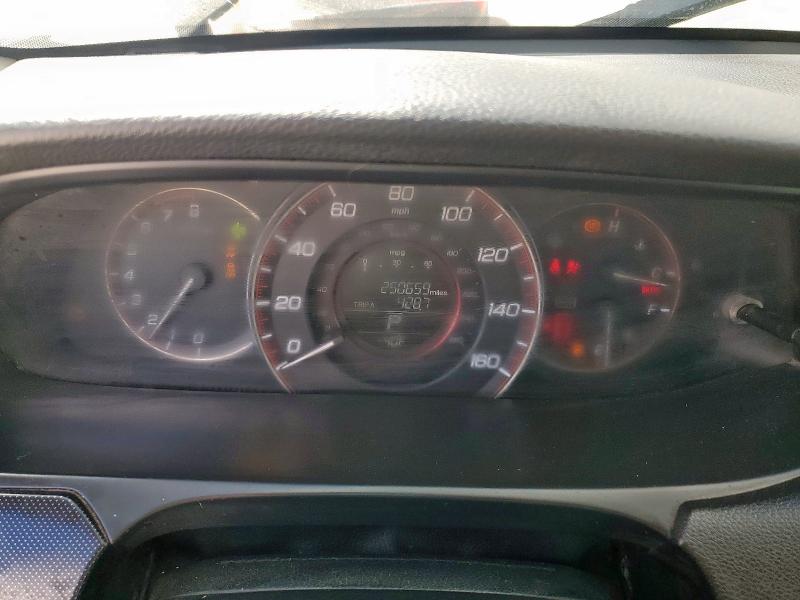 1HGCR2F53EA032803 - 2014 HONDA ACCORD SPORT WHITE photo 9