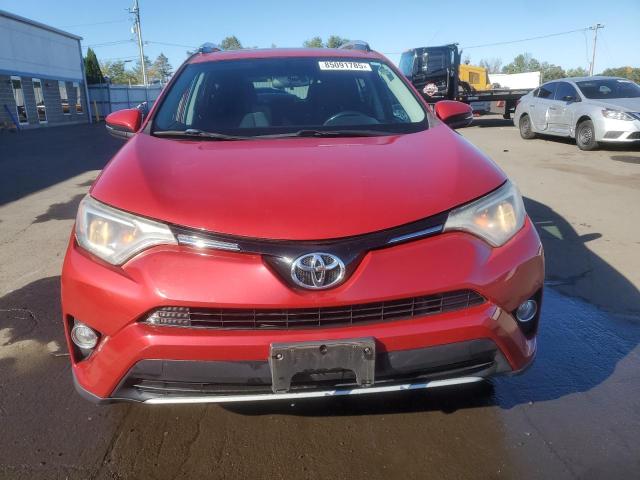 2T3RFREVXGW474655 - 2016 TOYOTA RAV4 XLE BURGUNDY photo 5