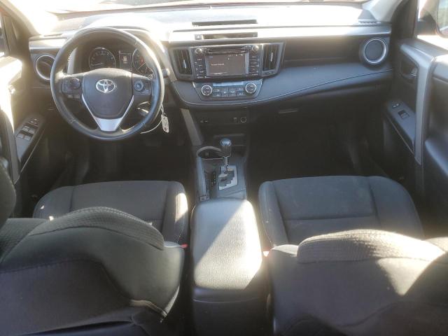 2T3RFREVXGW474655 - 2016 TOYOTA RAV4 XLE BURGUNDY photo 8