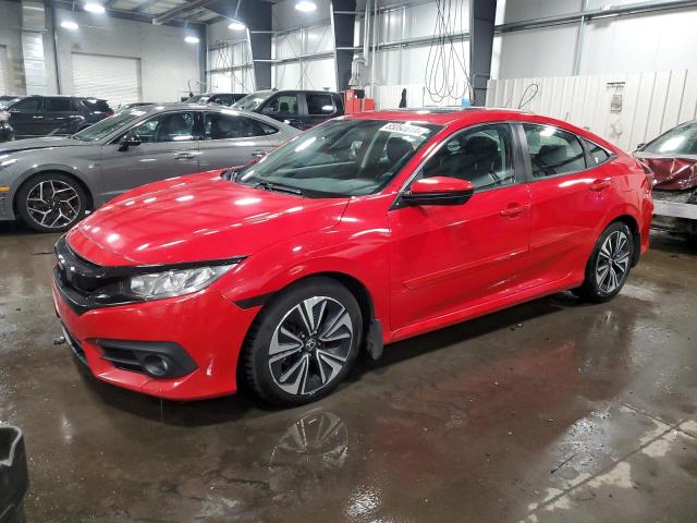 2017 HONDA CIVIC EX, 