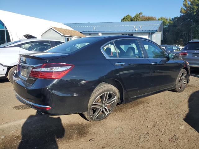 1HGCR2F56GA204874 - 2016 HONDA ACCORD SPORT 黑色 照片 3