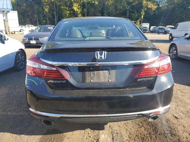 1HGCR2F56GA204874 - 2016 HONDA ACCORD SPORT 黑色 照片 6