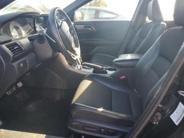 1HGCR2F56GA204874 - 2016 HONDA ACCORD SPORT 黑色 照片 7