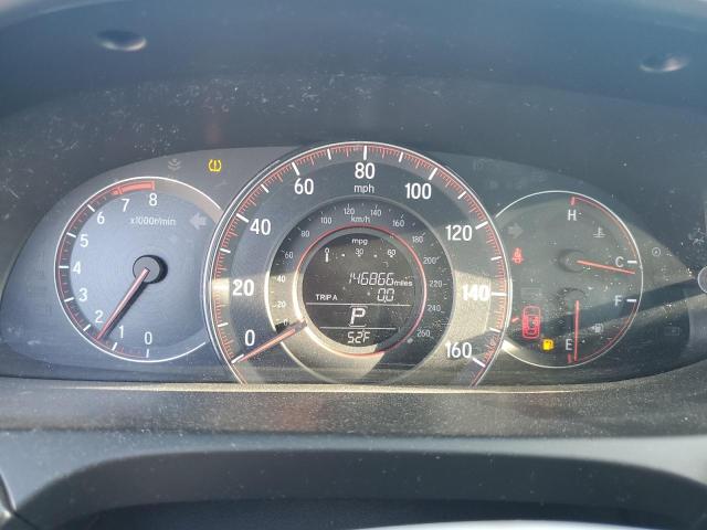 1HGCR2F56GA204874 - 2016 HONDA ACCORD SPORT 黑色 照片 9