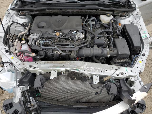 4T1DBADK9SU012085 - 2025 TOYOTA CAMRY XSE 银色 照片 11