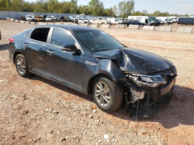 5XXGT4L33KG284003 - 2019 KIA OPTIMA LX 黑色 照片 4