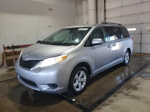 2011 TOYOTA SIENNA LE, 