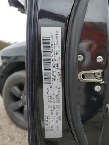 1C6RR6LT4KS515894 - 2019 RAM 1500 CLASS SLT გრაფიტი ფოტო 12