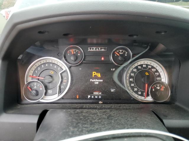 1C6RR6LT4KS515894 - 2019 RAM 1500 CLASS SLT გრაფიტი ფოტო 9