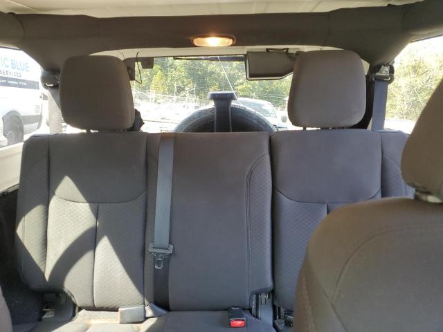 1C4BJWDG1HL701091 - 2017 JEEP WRANGLER U SPORT 棕色 照片 10