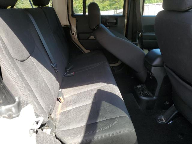 1C4BJWDG1HL701091 - 2017 JEEP WRANGLER U SPORT 棕色 照片 11