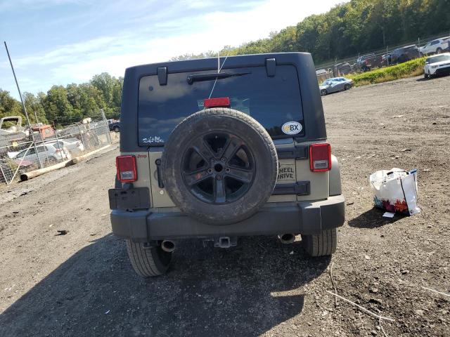 1C4BJWDG1HL701091 - 2017 JEEP WRANGLER U SPORT 棕色 照片 6