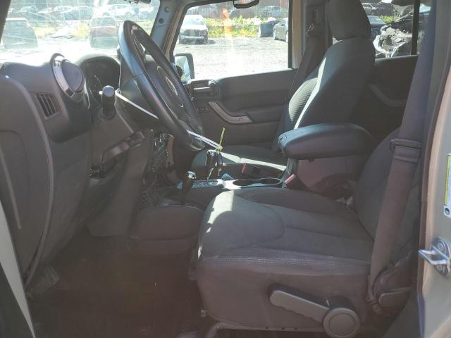 1C4BJWDG1HL701091 - 2017 JEEP WRANGLER U SPORT 棕色 照片 7