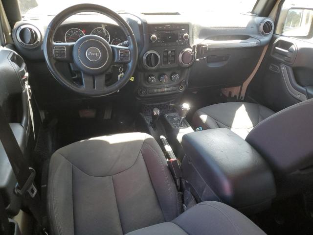 1C4BJWDG1HL701091 - 2017 JEEP WRANGLER U SPORT 棕色 照片 8